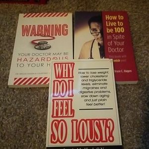 3 health books